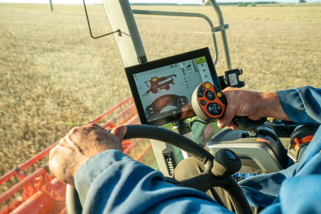 A conectividade é a espinha dorsal da agricultura de precisão