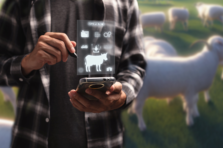 Monitoramento em tempo real de cultivos e rebanhos: o impacto da conectividade