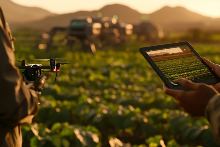 Transformando a paisagem rural com tecnologia: o impacto invisível da conectividade Transformando a paisagem rural com tecnologia: o impacto invisível da conectividade