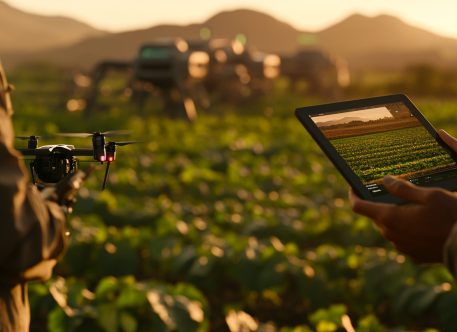 Transformando a paisagem rural com tecnologia: o impacto invisível da conectividade Transformando a paisagem rural com tecnologia: o impacto invisível da conectividade